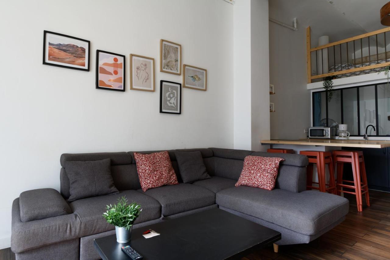Apartamento Sleep In Montpellier, Louise, Centre, Gare, 2 Ch, Tram St-Denis Exterior foto