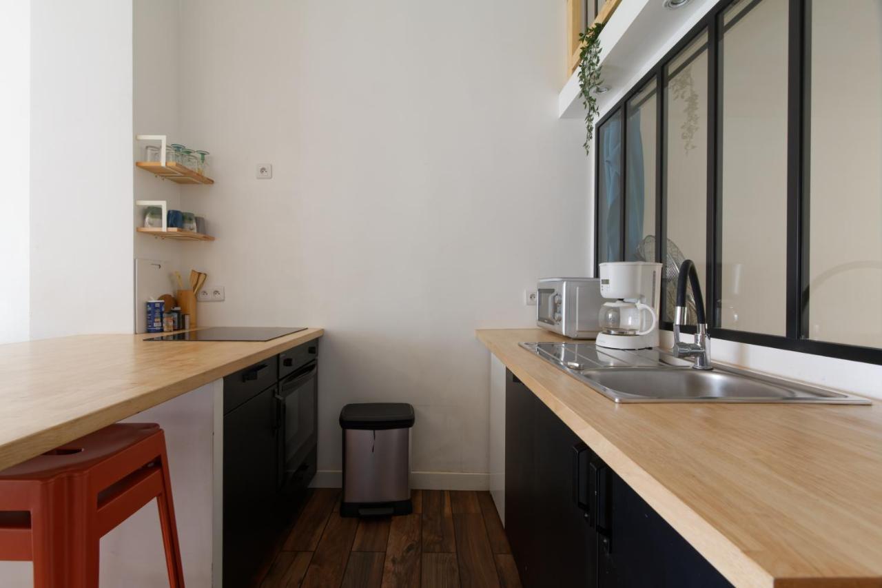 Apartamento Sleep In Montpellier, Louise, Centre, Gare, 2 Ch, Tram St-Denis Exterior foto